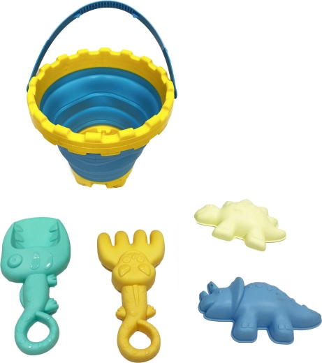 Kindersandspielzeug-Set Dino, 5-teilig