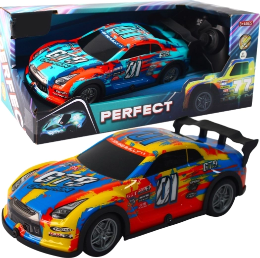 RC Rennwagen GT9 01 1:22 – 2 Farben