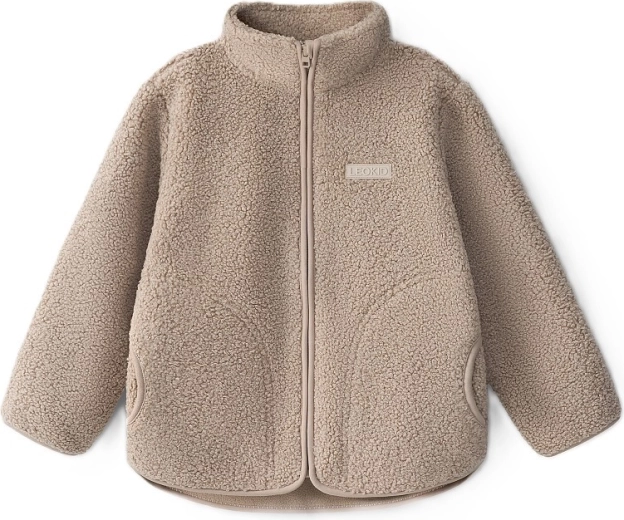 Leokid Fleecejacke Theo Almond Milk 98
