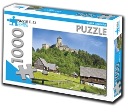 Puzzle Tourist Edition Stará Ľubovňa 1000 Teile