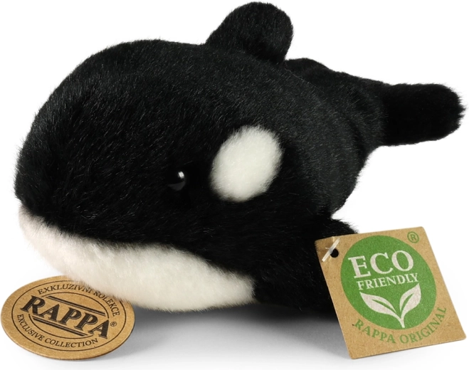 Plüsch-Orca 19 cm umweltfreundlich