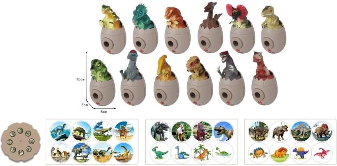 Projektor Dinosaurier-Ei PLEJO