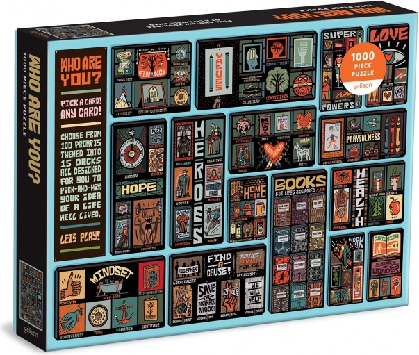 Puzzle GALISON Who Are You? 1000 Teile