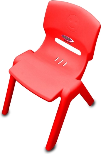 Kinderstuhl Smiley von Jamara, rot (Belastbarkeit bis 100 kg)
