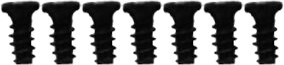 Schrauben für Sparkle 2,6 × 6 mm, 10 Stück
