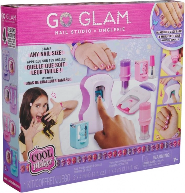 Cool Maker Nagelstudio mit Designs