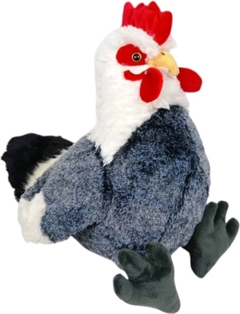 Plüschhahn 28 cm