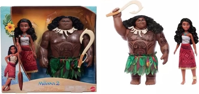 Disney Vaiana und Maui Figuren-Set (2 Stück)