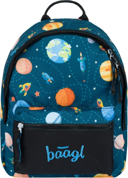 BAAGL Vorschulrucksack Planeten
