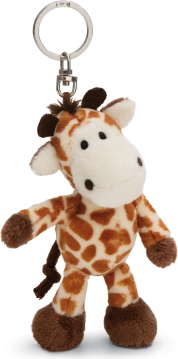 NICI Schlüsselanhänger Giraffe Green 10 cm