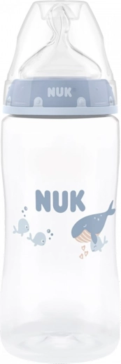 Babyflasche NUK First Choice mit Temperaturkontrolle 300 ml Whale