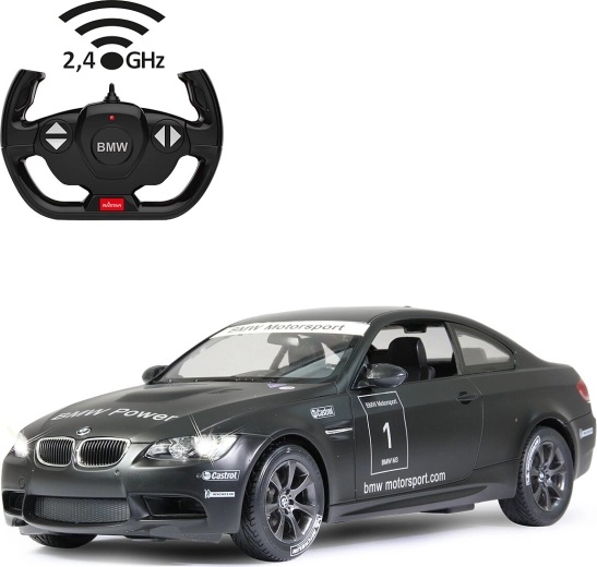 RC-Auto BMW M3 Sport 1:14, schwarz
