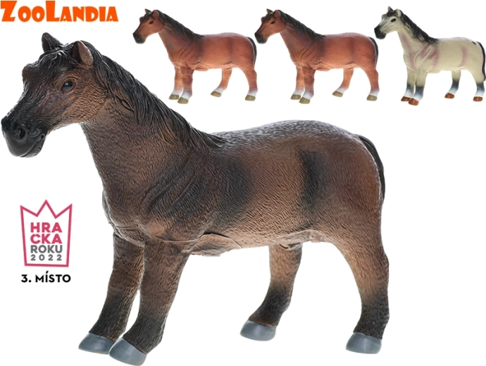 Zoolandia Pferd – realistische Kunststofffigur 26 cm
