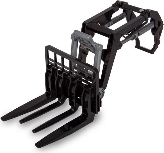JAMARA Frontlader mit Gabel und 4 Heuballen für Traktor 1:24S