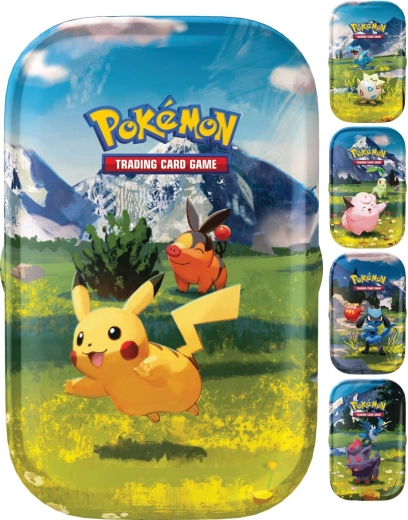Pokémon TCG Ascended Heroes Mini-Tin-Blechdose mit 2 Boostern – 1 Stück