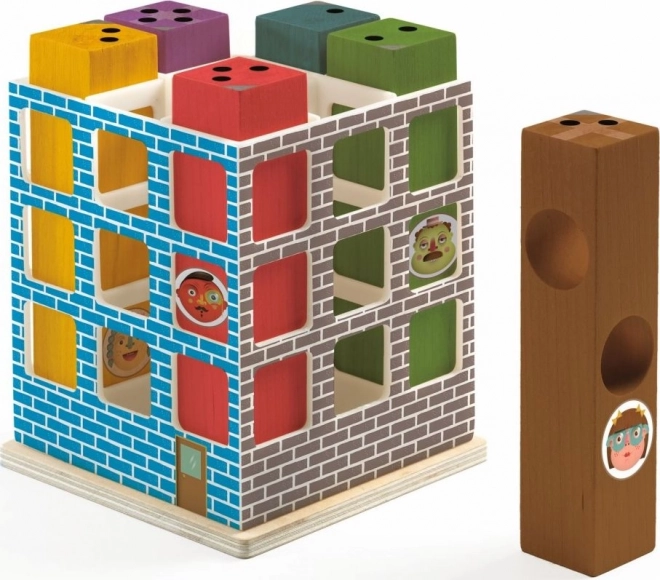 Djeco Logikspiel Sologic Hotel