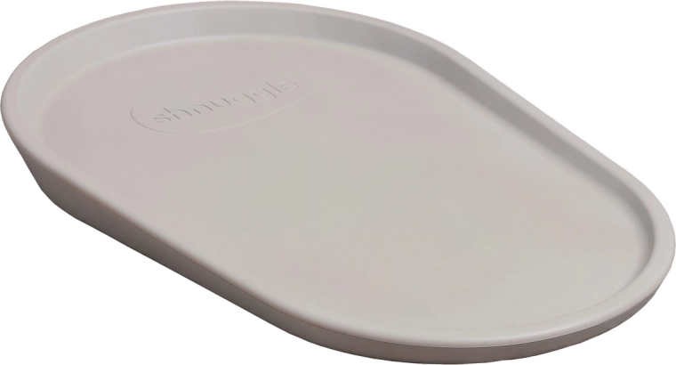 Shnuggle Squishy weiche Wickelauflage Taupe