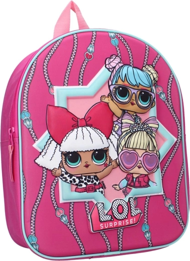 3D-Rucksack L.O.L. Surprise! – 1 Stück