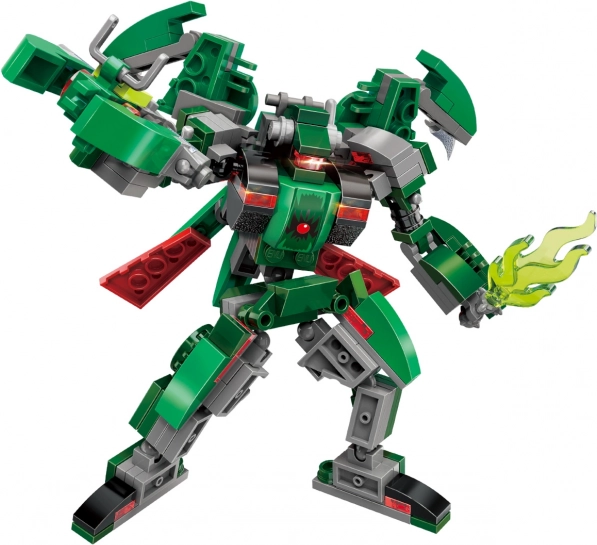Qman Mecha Corps Shadow Hunter 2v1 Baukasten