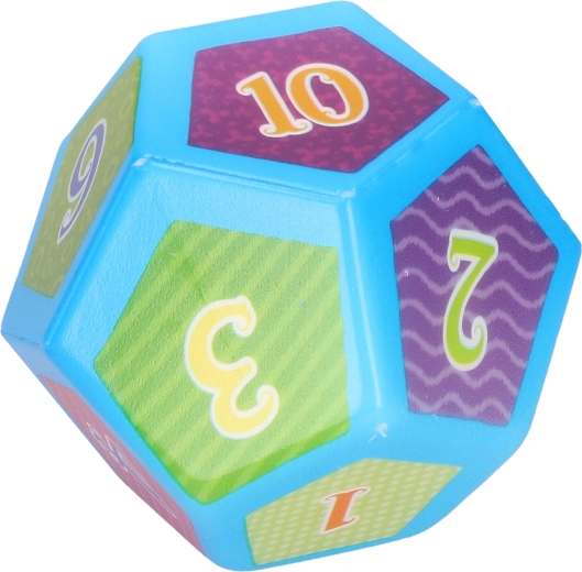 Zwölfseitiger Spielwürfel - 1 Stück