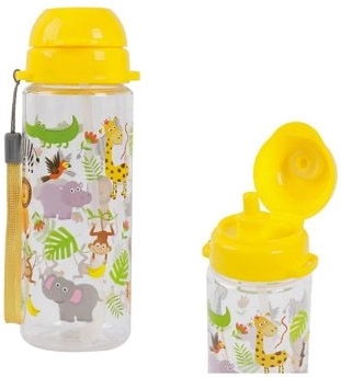 Kinder-Trinkflasche aus Tritan Safari 400 ml