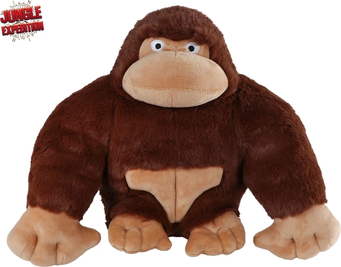 Plüsch-Gorilla Jungle Expedition 25 cm