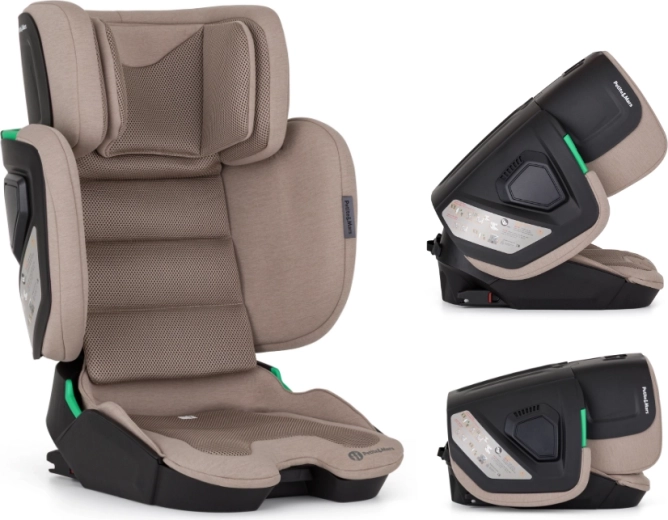 Petite&Mars Autositz Flex Pro i-Size Tan Brown Air 100–150 cm (15–36 kg)