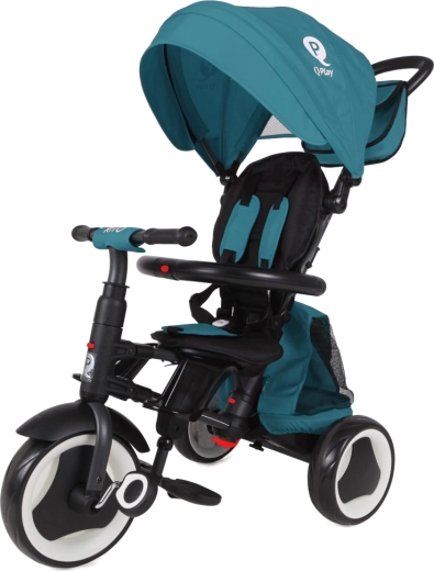Qplay Dreirad Rito Plus grün