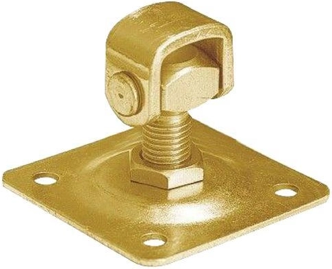 Verstellbares Anschraubscharniere M16 × 80 mm ZRP16