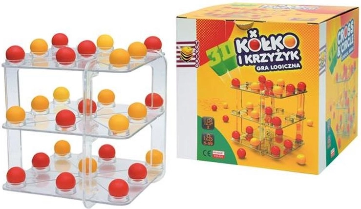 3D Tic-Tac-Toe