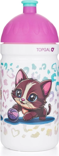 Trinkflasche Topgal Ziva für Schulkinder 0,5 l