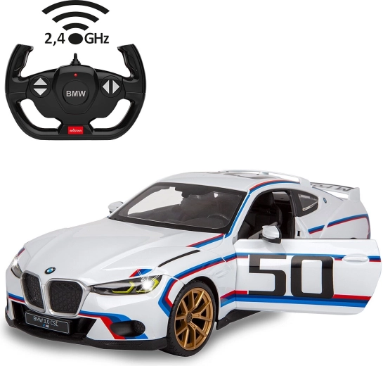 RC-Auto BMW 3.0 CSL 1:14 weiß