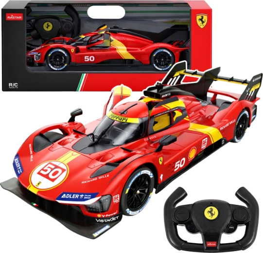 Rastar Ferrari 499P RC Auto 1:24 rot