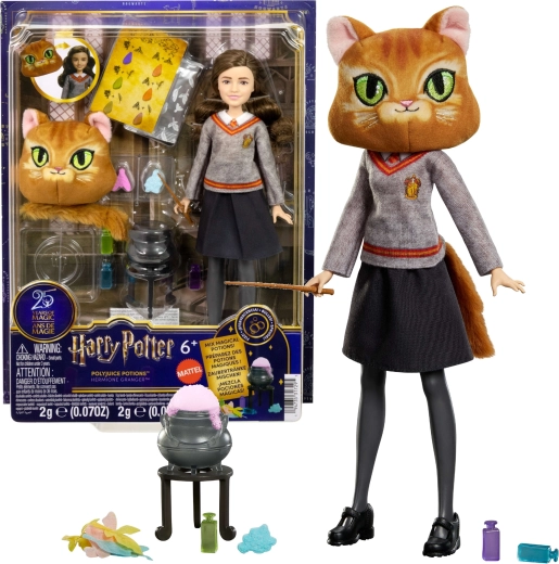 Harry Potter Hermine Granger – Zauberpuppe mit Set für den Vielsafttrank