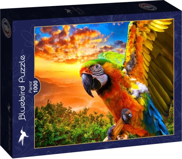 Bluebird Puzzle Papagei 1000 Teile
