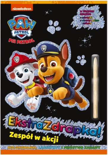 PAW Patrol – Extra Ratzelbuch: Team im Einsatz