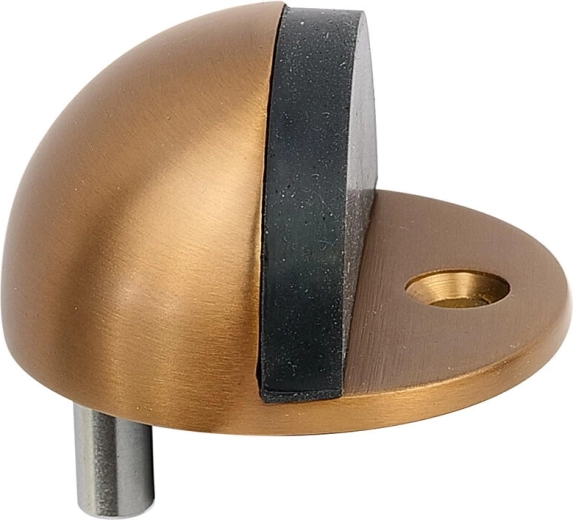 Türstopper aus Edelstahl mit kupferner Oberfläche 43 × 24 mm