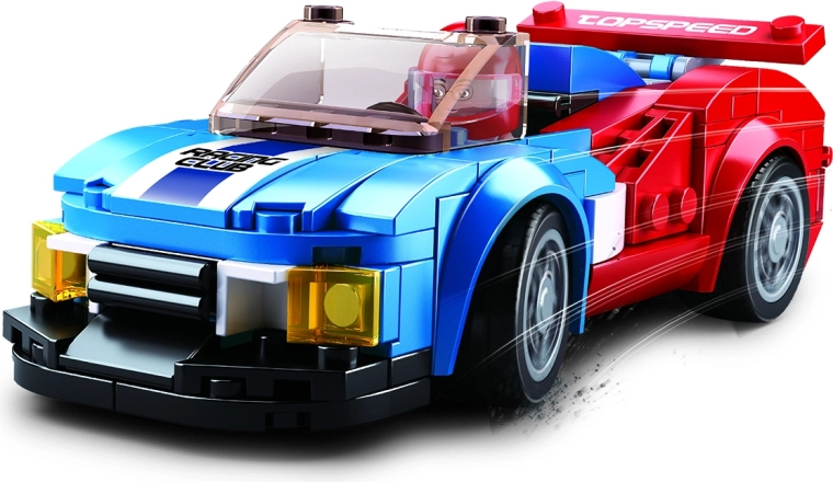 Bauset für Sportwagen Sluban Butterfly