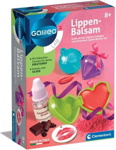 Clementoni Galileo Set zur Herstellung von Lippenbalsam