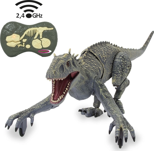 JAMARA ferngesteuerter Dinosaurier Exoraptor, grau