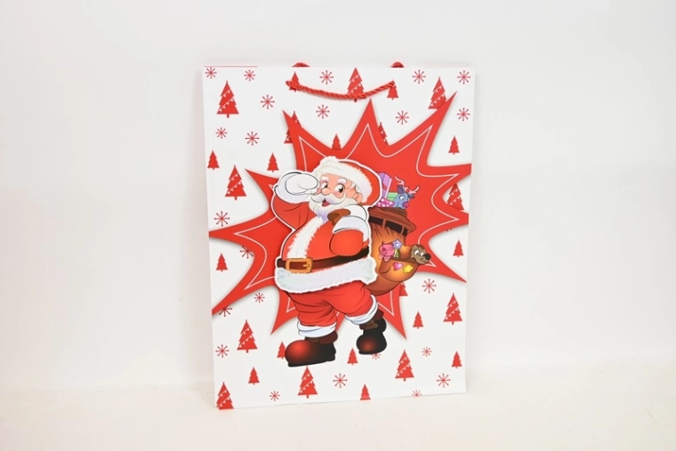 Weihnachts-Geschenktüte L