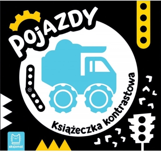 Kontrastbuch – Fahrzeuge