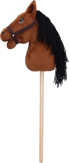 Braunes Steckenpferd (Hobby Horse) 68 cm