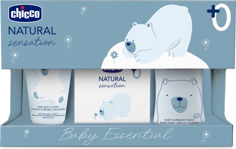 Chicco Geschenkset Natural Sensation Baby Essential 0m+