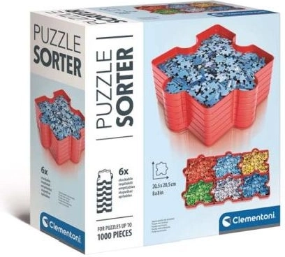 Clementoni Puzzle-Teilesortierer