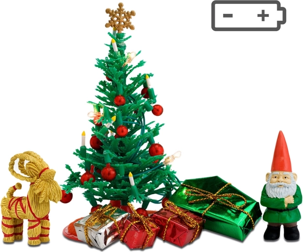 Lundby Weihnachts-Dekoset für das Puppenhaus