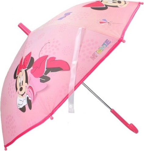 Disney Minnie Mouse Kinder-Regenschirm „Don't Worry About Rain“ - 1 Stück