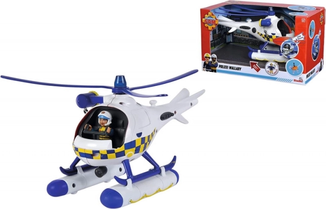 Polizeihubschrauber Feuerwehrmann Sam