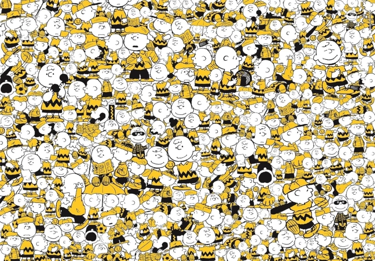 Clementoni Puzzle Impossible Peanuts 500 Teile