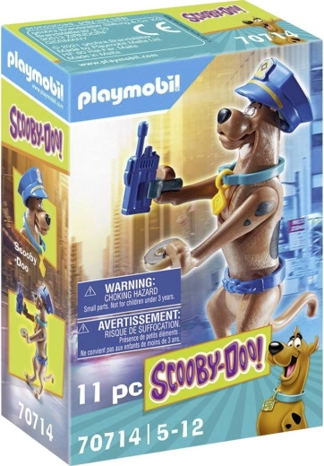 PLAYMOBIL Scooby-Doo Sammelfigur Polizist – 1 Stück